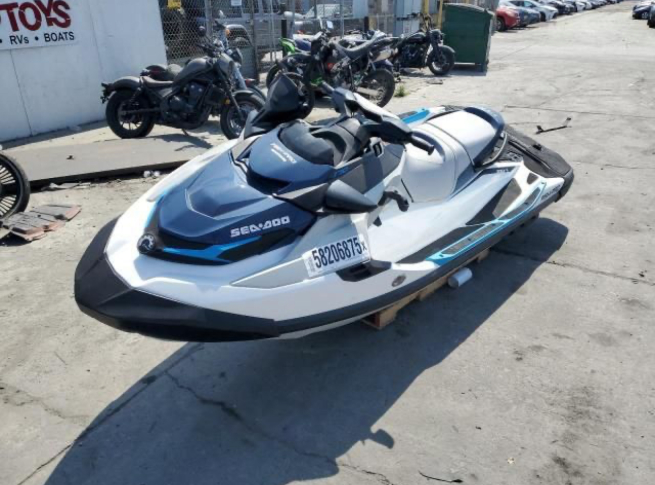 2022 Seadoo Fish PRO - Image 2