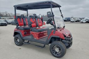 2024 Evolution D5 Maverick 4 Golf Cart
