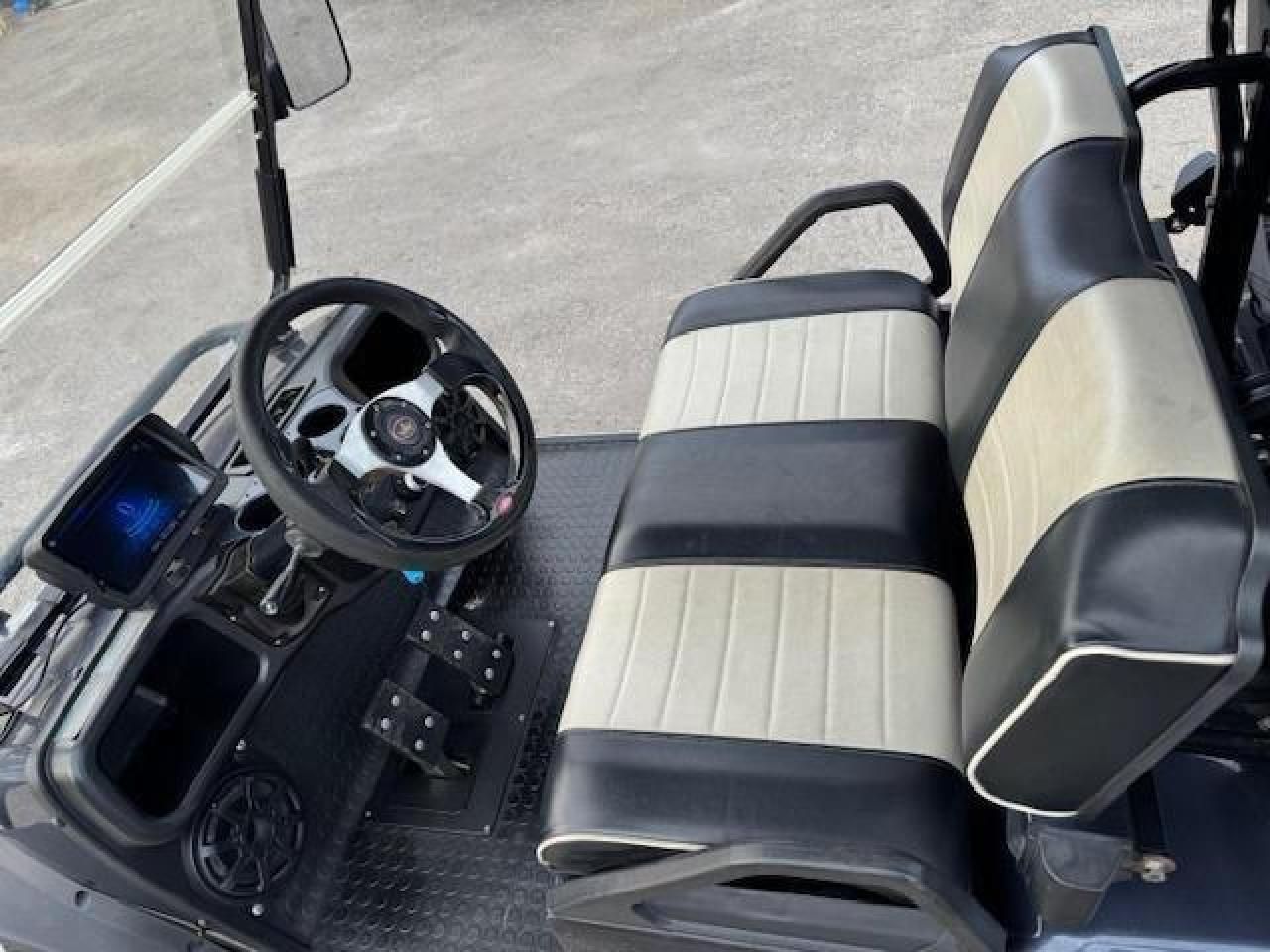 2023 Evolution Forester 4 Plus Golf Cart - Image 7
