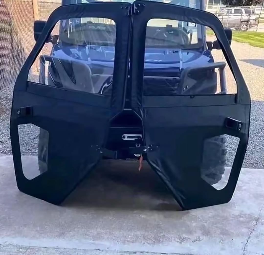 Polaris Ranger Zip Window Canvas Doors - Image 2
