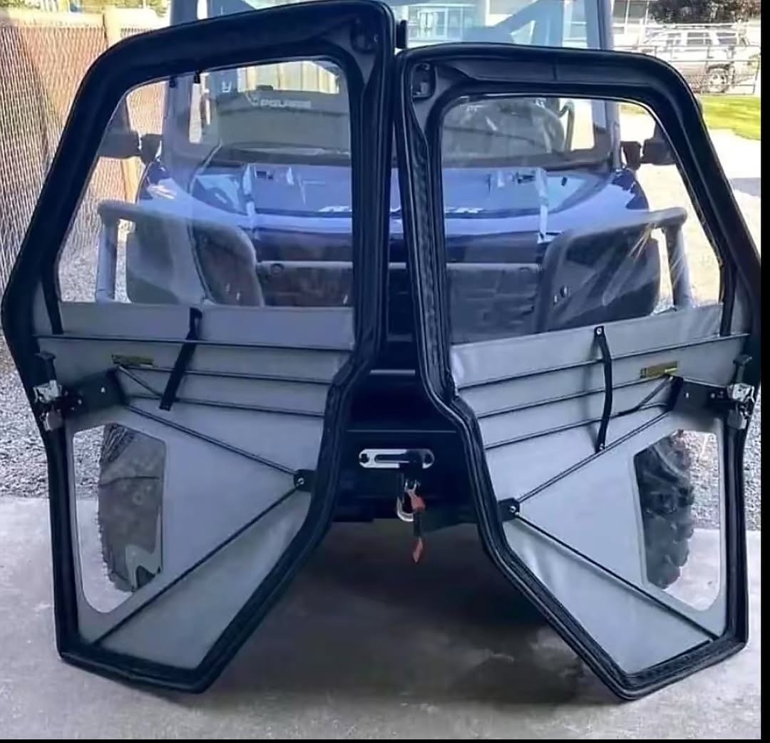 Polaris Ranger Zip Window Canvas Doors - Image 3