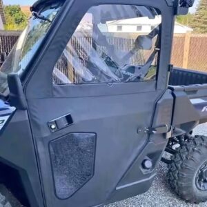Polaris Ranger Zip Window Canvas Doors