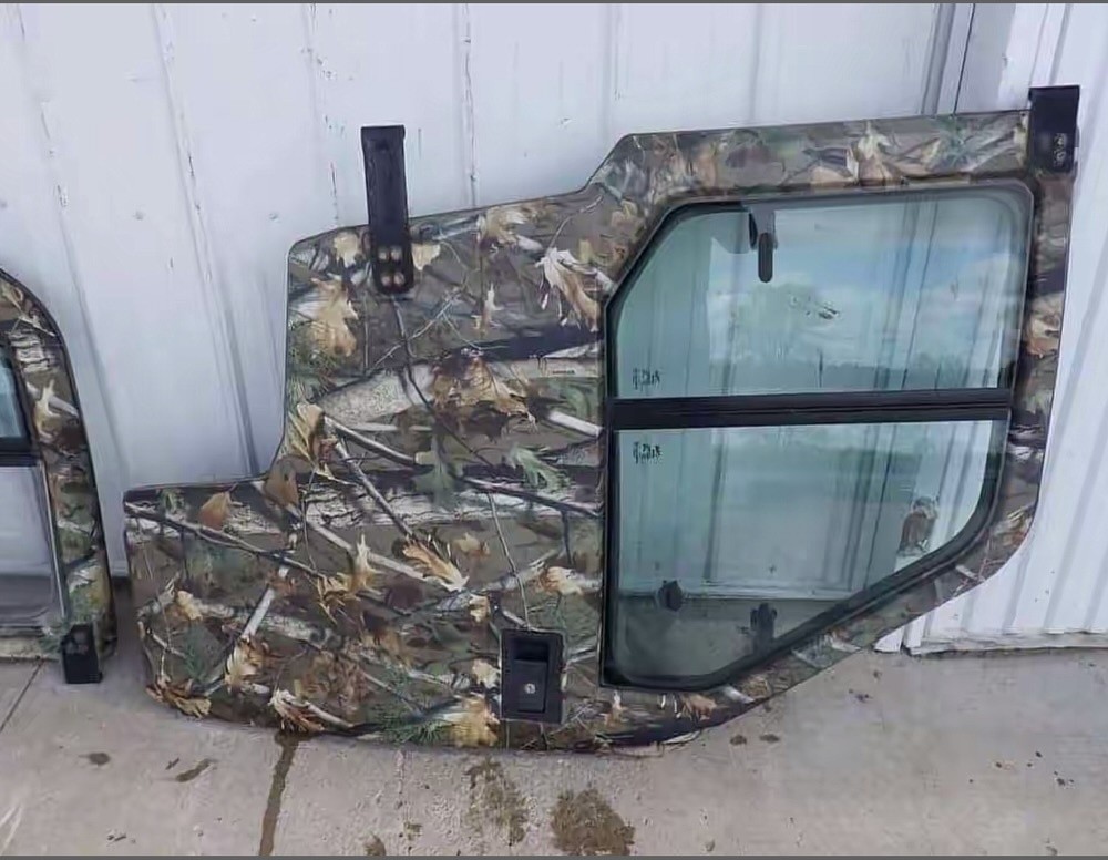 Polaris Ranger XP 900/1000 Full Hard Doors Cab, Hinged Window - Image 2