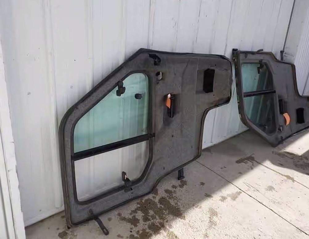 Polaris Ranger XP 900/1000 Full Hard Doors Cab, Hinged Window - Image 5