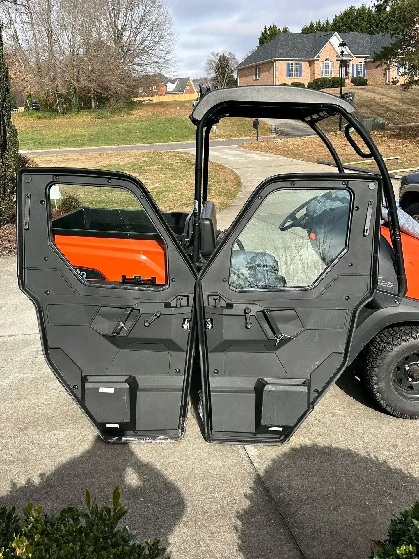 Polaris Ranger XP 1000 Hard Doors - Image 2