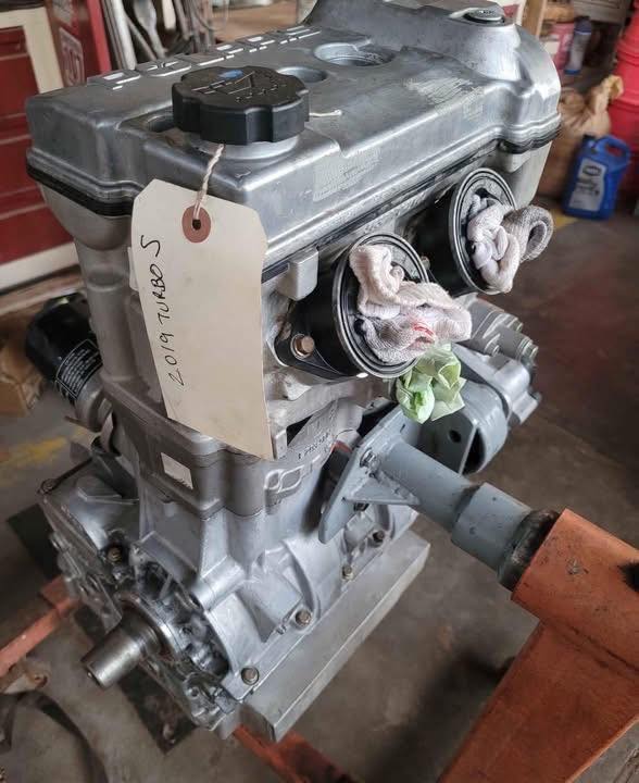 2019 Polaris RZR XP Turbo S engine