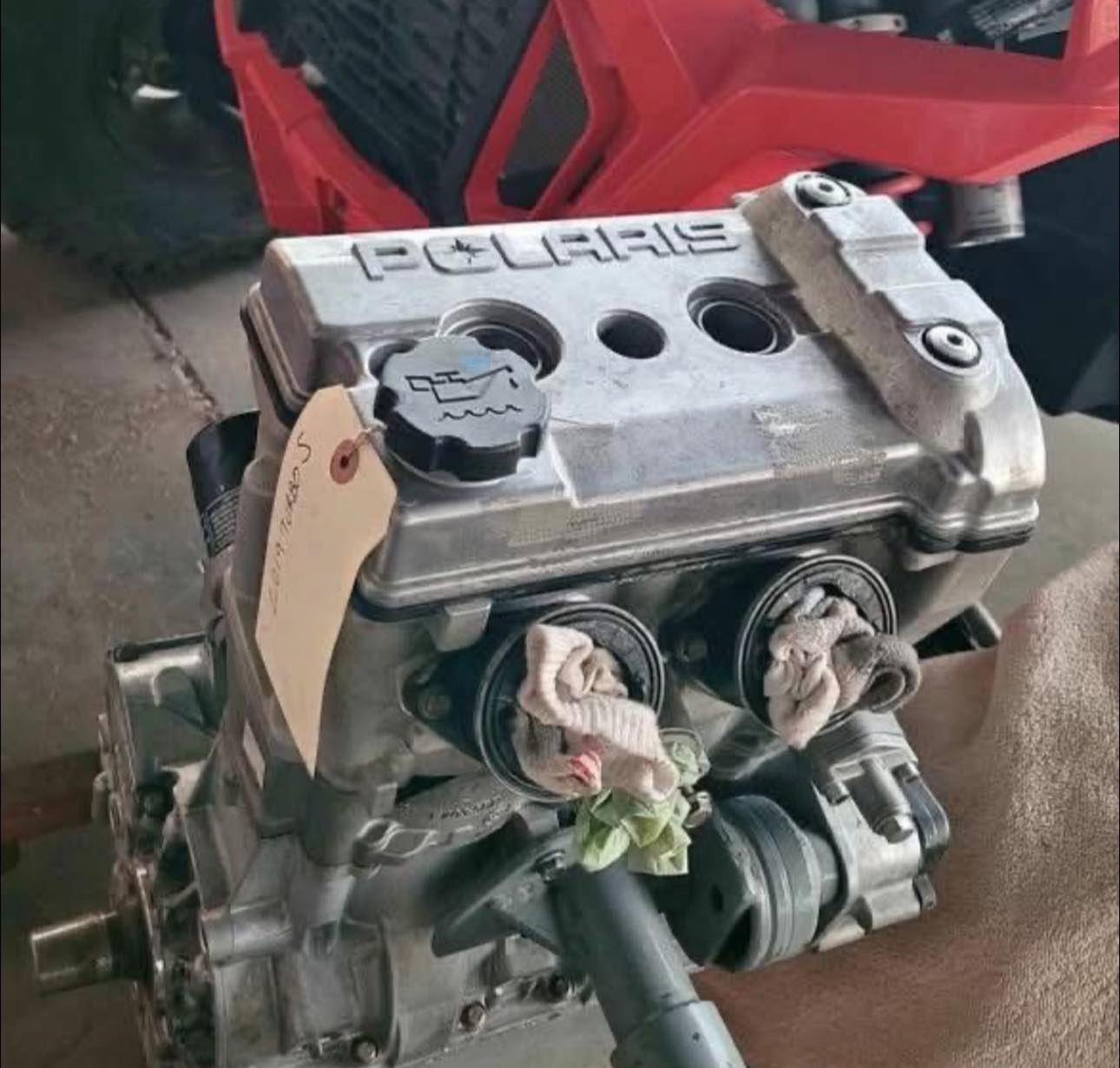 2019 Polaris RZR XP Turbo S engine - Image 2