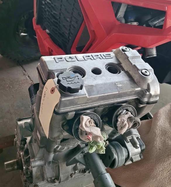 2019 Polaris RZR XP Turbo S engine - Image 3