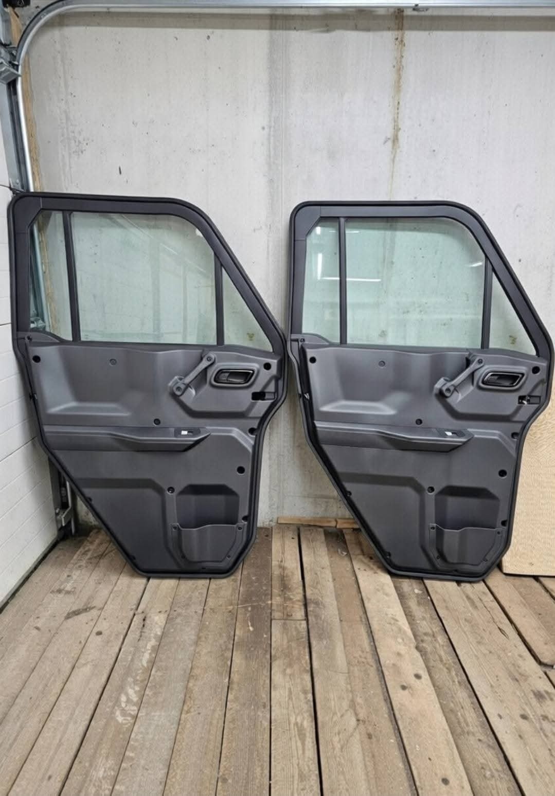 CFMOTO U10 Pro Full Hard Doors - Image 2