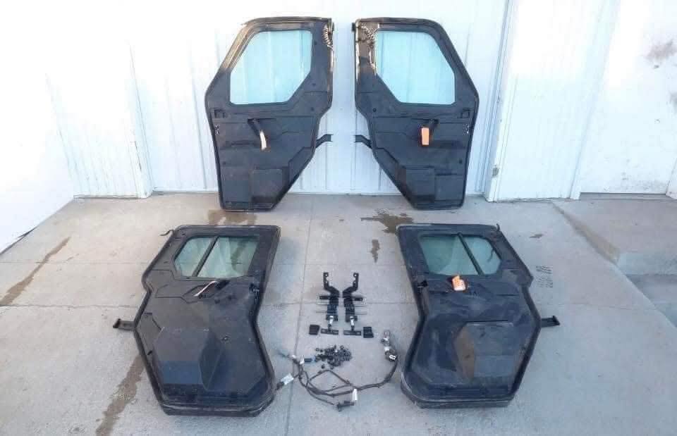 Polaris Ranger XP 1000 Crew Door - Image 2