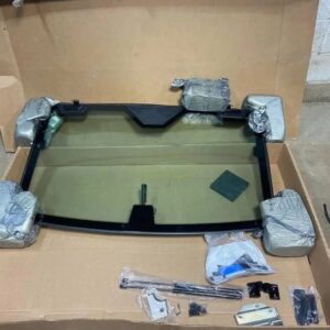 Polaris Ranger XP 900 Windshield With Wiper